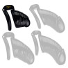 CockLock Cage de chasteté Worle S 7 x 3.3 cm Noire